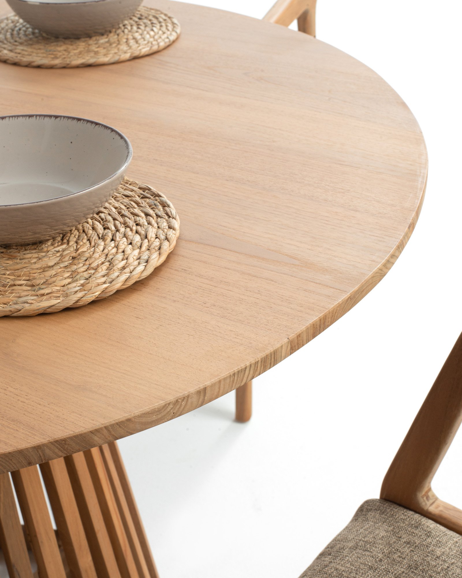 MUSHROOM DINING TABLE &HENDRY CHAIR Thumbnail